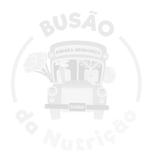 logomarca busão da nutrição